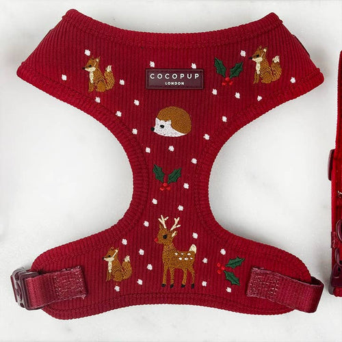 Harnais Holly Jolly Trails · Cocopup London â PrĂ©commande NoĂ«l