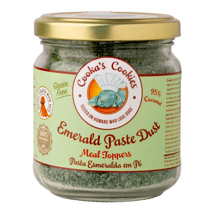 Emerald Paste â Coco & spiruline · Cookaâs Cookies (prĂ©commande NoĂ«l)