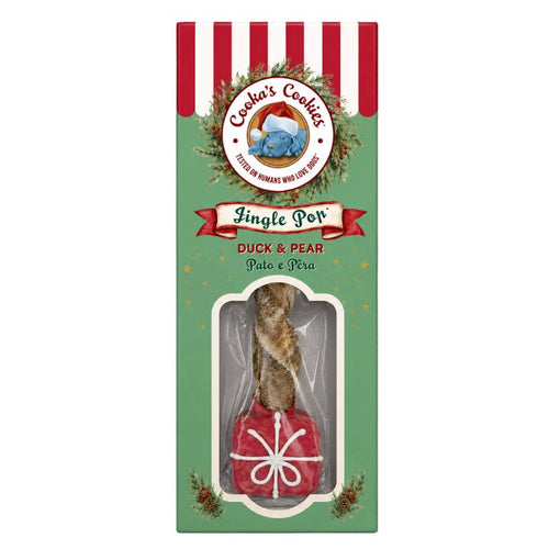 Jingle Pop â friandise de NoĂ«l 58 g · Cooka's Cookies â PrĂ©commande NoĂ«l