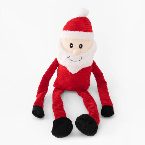 Holiday Crinkle - Santa - Extra Large · ZippyPaws â PrĂ©commande NoĂ«l