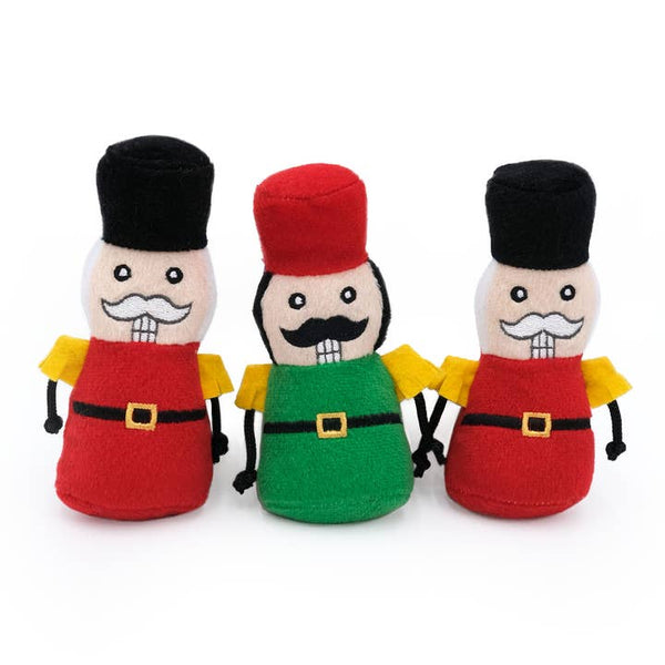 Holiday Miniz 3-Pack - Nutcrackers · ZippyPaws â PrĂ©commande NoĂ«l