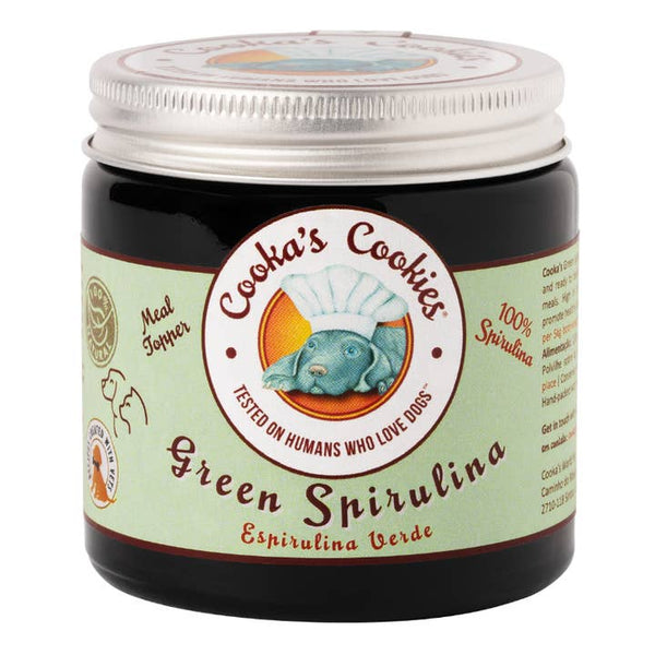 Green Spirulina â Spiruline verte · Cookaâs Cookies (prĂ©commande NoĂ«l)