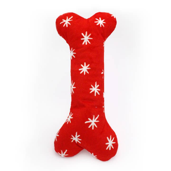 Holiday JigglerzÂź - Festive Bone · ZippyPaws â PrĂ©commande NoĂ«l