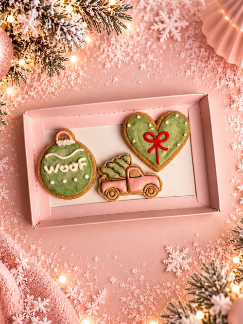 La VirĂ©e de NoĂ«l â coffret de 3 biscuits · En tĂȘte a truffe â PrĂ©commande NoĂ«l
