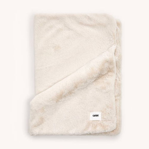 Toia â couverture effet fourrure beige â L · CAFIDE â PrĂ©commande NoĂ«l