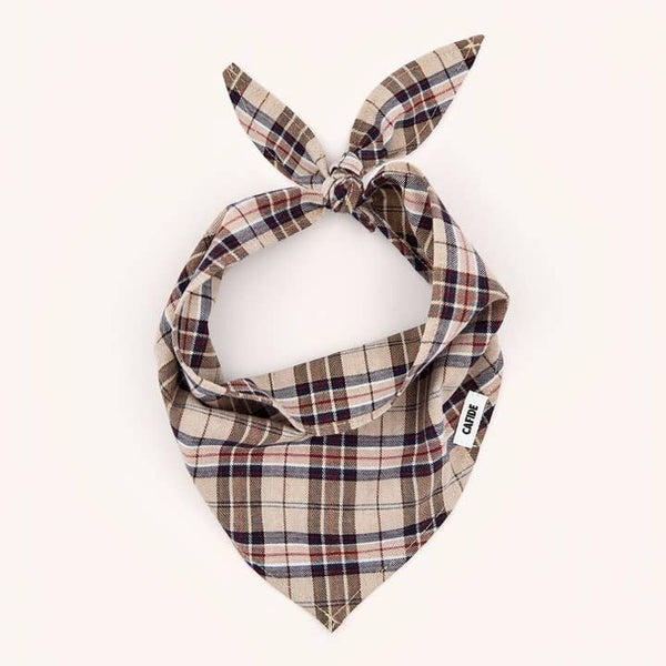CrĂšme â bandana tartan Windsor â XL · CAFIDE â PrĂ©commande NoĂ«l