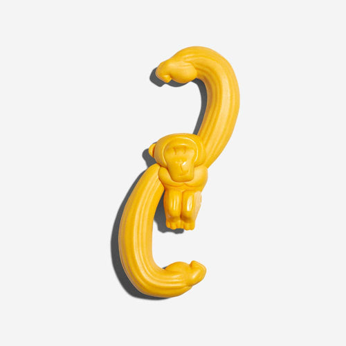 Jouet résistant singe fou