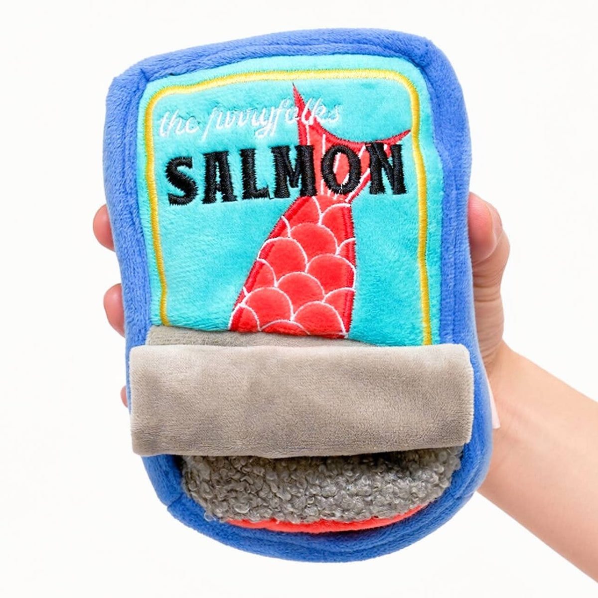 Saumon en boĂźte â jouet de fouille · the furryfolks â PrĂ©commande NoĂ«l