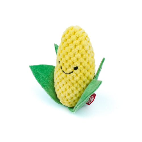Peluche épi de maïs Kawaii pour chien