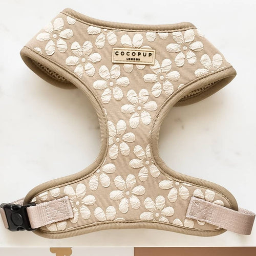 Harnais Mocha Flower · Cocopup London â PrĂ©commande NoĂ«l