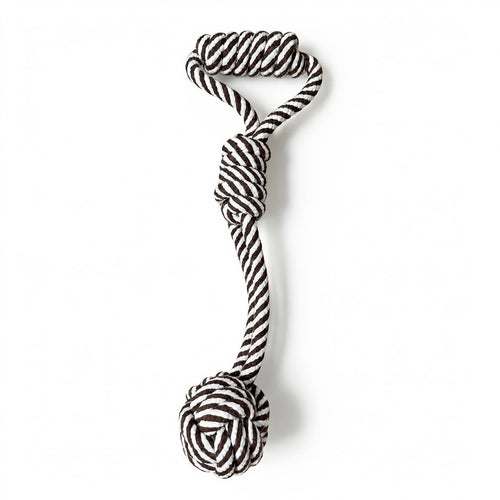 Monkey Fist â corde noire et blanche · Monli â PrĂ©commande NoĂ«l