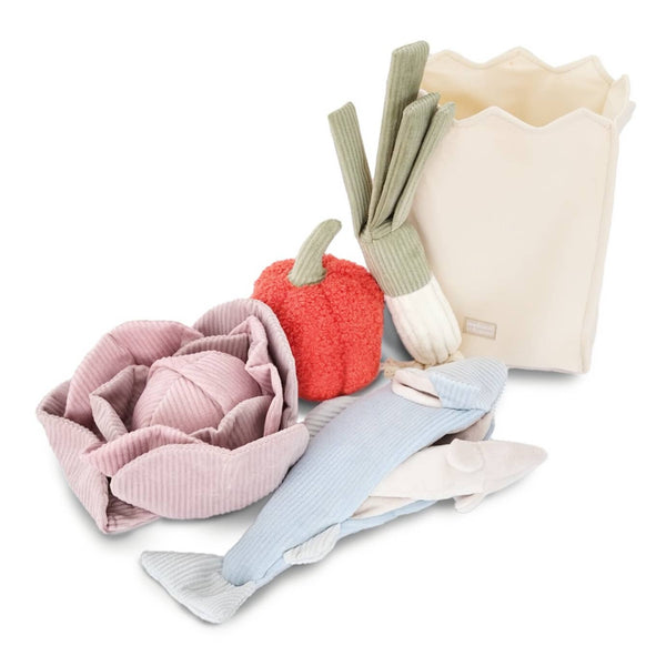 Grand MarchĂ© â coffret de 5 jouets · Lambwolf Collective â PrĂ©commande NoĂ«l