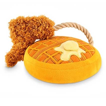 Chicken & Woofles â gaufre en peluche â XS · P.L.A.Y. â PrĂ©commande NoĂ«l