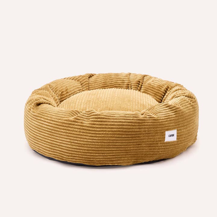 Nuba â panier velours moutarde â S · CAFIDE â PrĂ©commande NoĂ«l