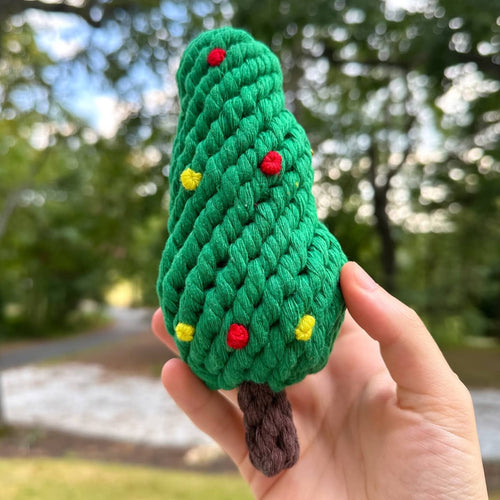 Le sapin de NoĂ«l â jouet en corde · Monli â PrĂ©commande NoĂ«l