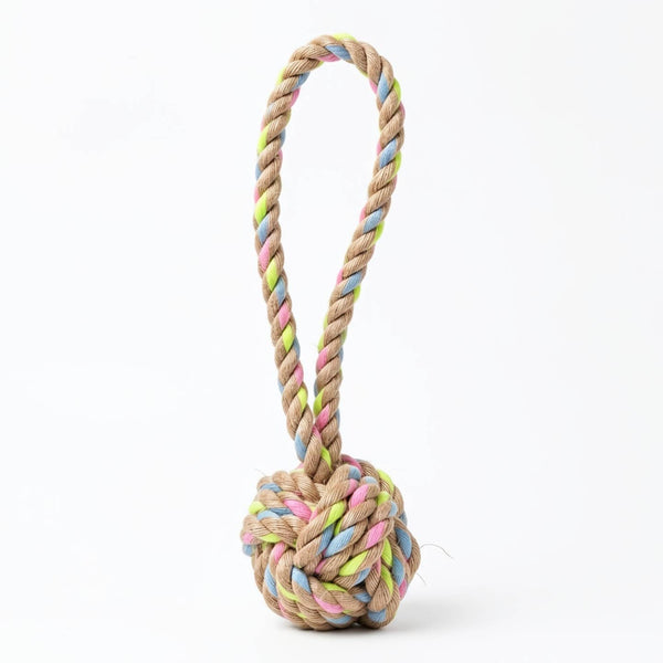 Rainbow â petite corde en chanvre · Monli â PrĂ©commande NoĂ«l