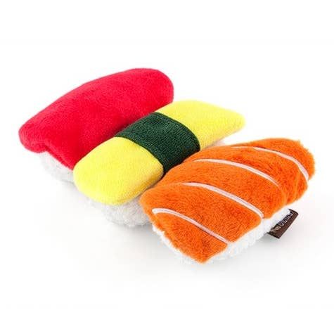 Spotâs Sushi â trio en peluche · P.L.A.Y. â PrĂ©commande NoĂ«l