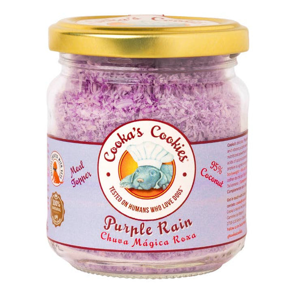 Purple Rain â Coco & patate douce violette · Cookaâs Cookies (prĂ©commande NoĂ«l)