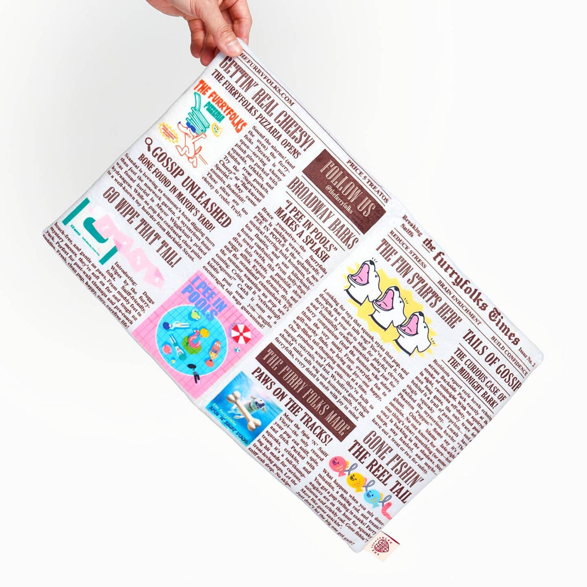 Le journal n°2 â jouet de fouille · the furryfolks â PrĂ©commande NoĂ«l
