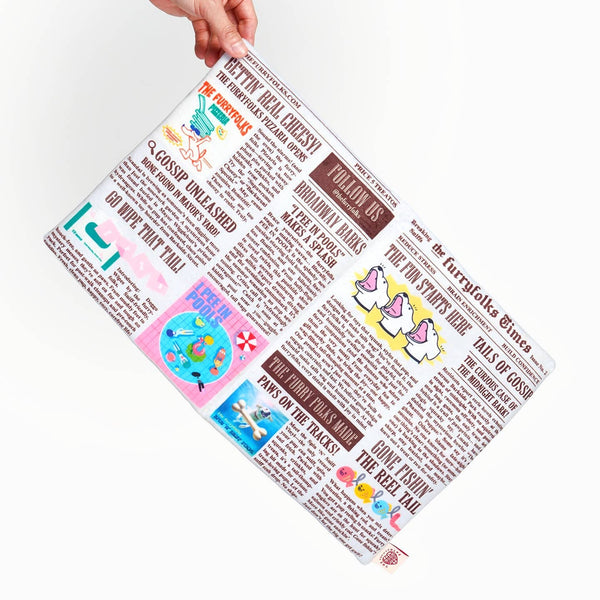 Le journal n°2 â jouet de fouille · the furryfolks â PrĂ©commande NoĂ«l