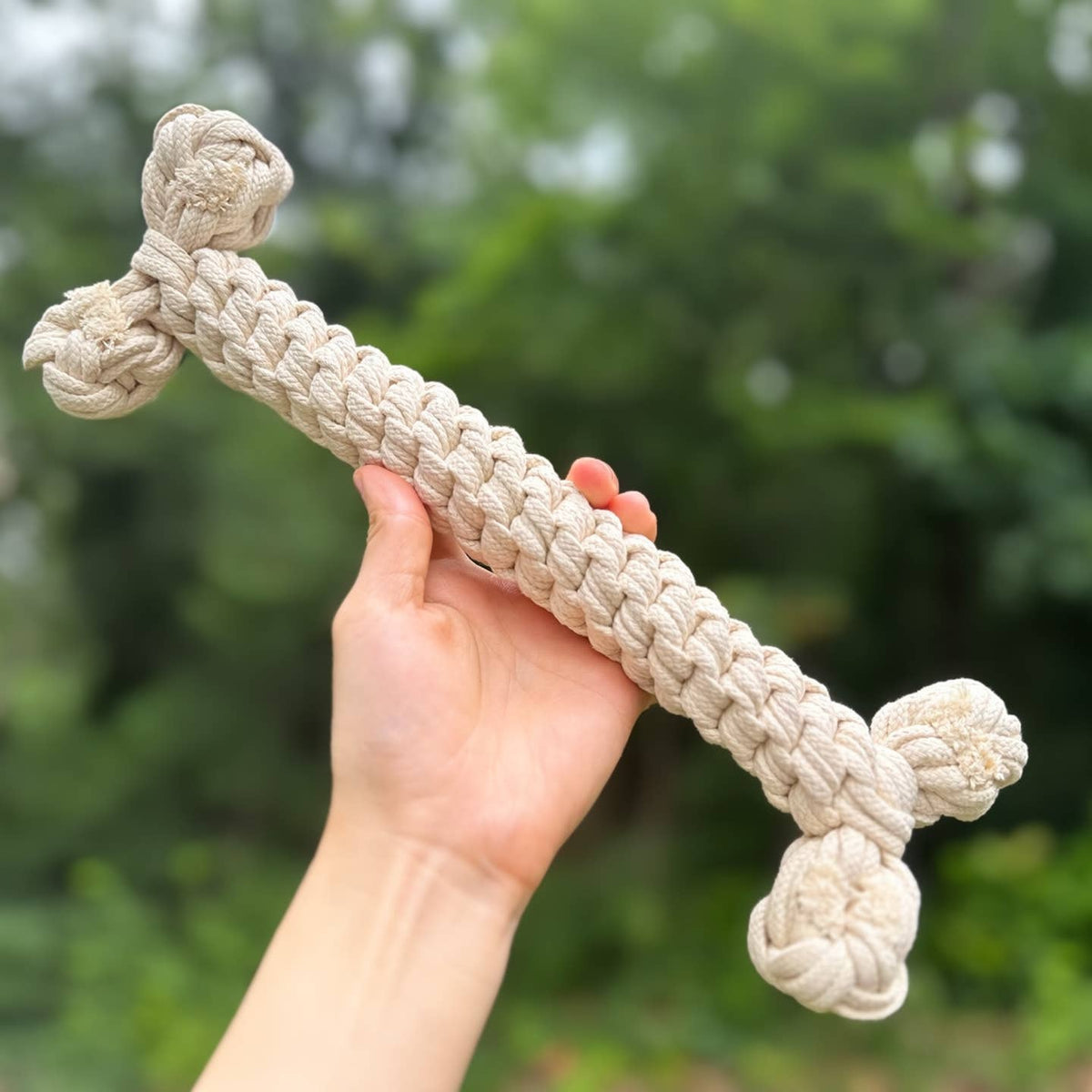 Jumbo â grand os en corde blanche · Monli â PrĂ©commande NoĂ«l