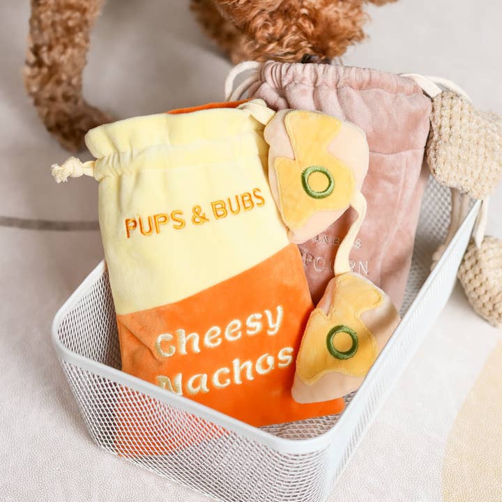 Cheesy Nachos â sachet de jouets Ă fouiller · Pups & Bubs â PrĂ©commande NoĂ«l