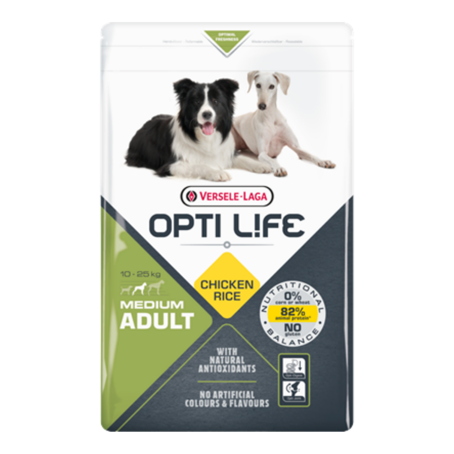 Opti Life poulet riz medium 12.5KG