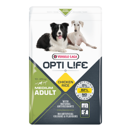 Opti Life poulet riz medium 12.5KG
