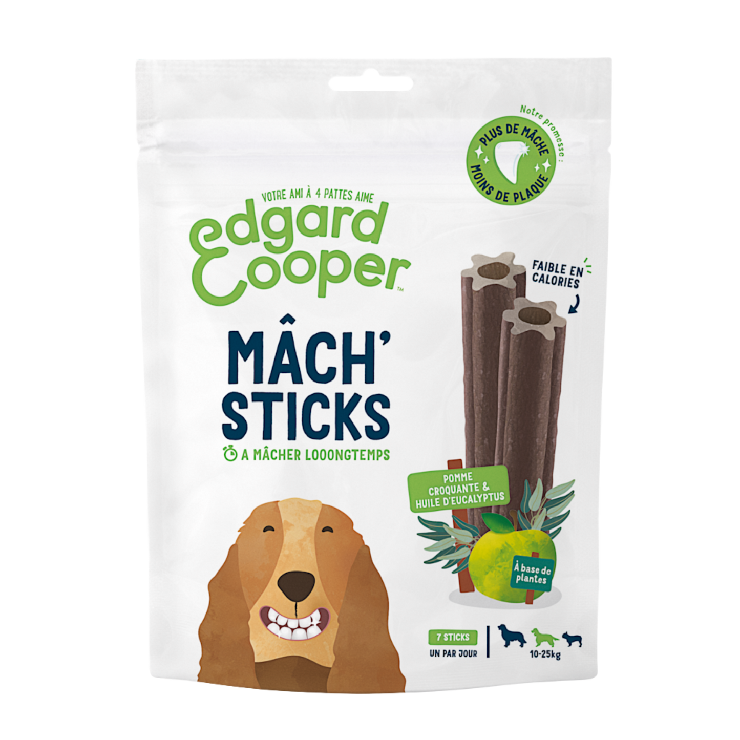 Edgard Cooper mach sticks pomme eucalyptus m