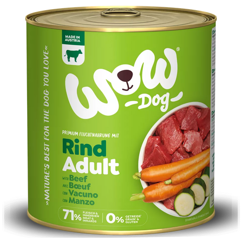 WOW single protein boeuf - 800G