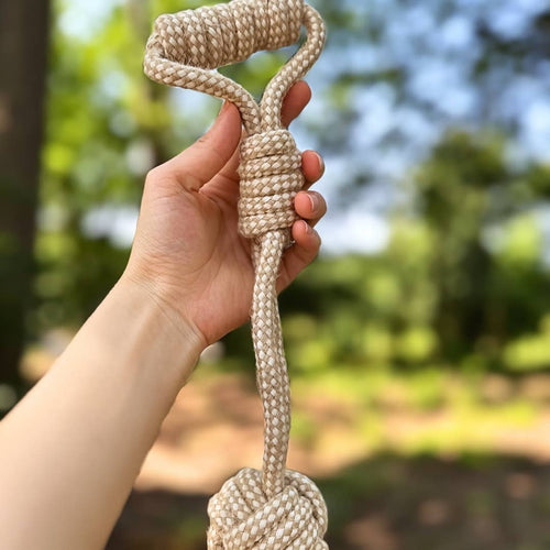 Forest Knot â corde Ă poignĂ©e · Monli â PrĂ©commande NoĂ«l