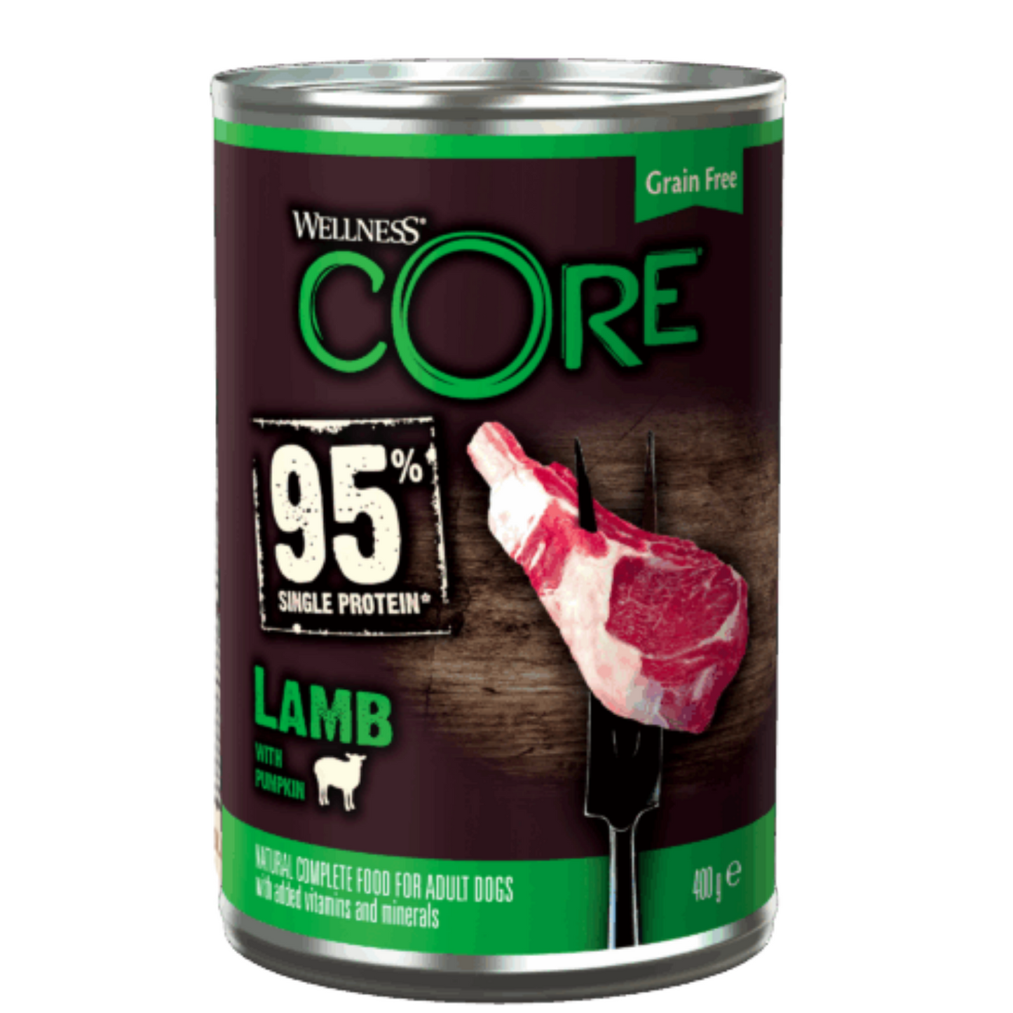 WellnessCore Agneau - 400G