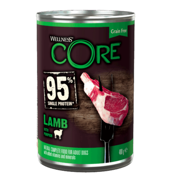 WellnessCore Agneau - 400G