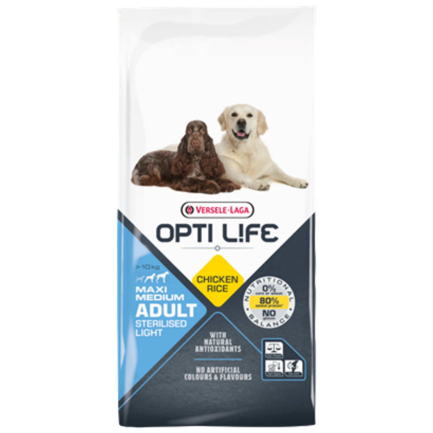 Opti Life sterilised 12KG