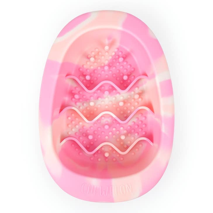 Cotton Candy â petit bol Ă lĂ©cher rose · CHEWFFON â PrĂ©commande NoĂ«l