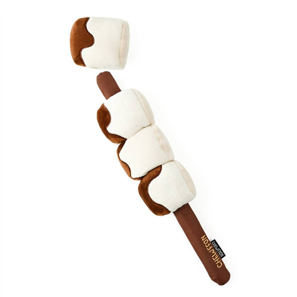Sâmores â brochette de guimauves en peluche · CHEWFFON â PrĂ©commande NoĂ«l