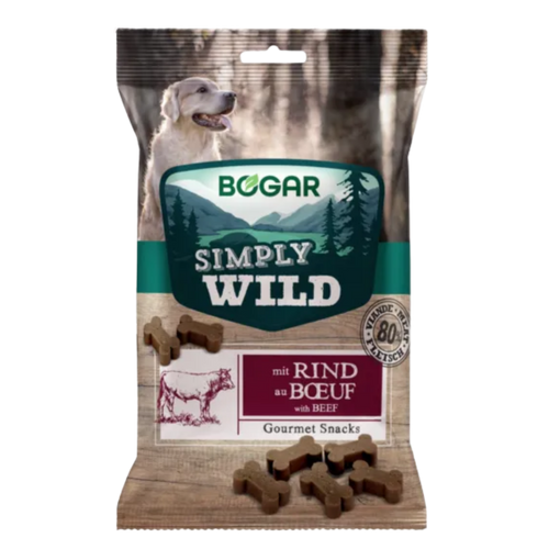 Simply wild boeuf 100G