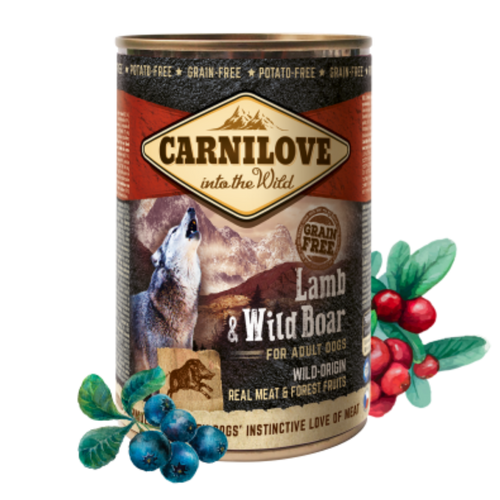 Carnilove agneau et sanglier - 400G