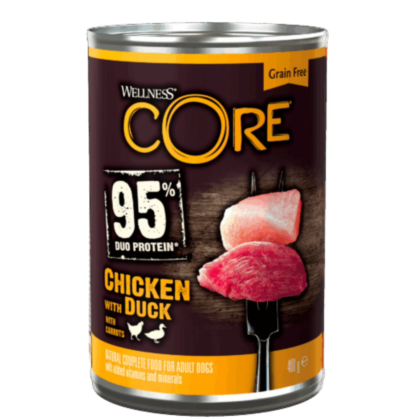 WellnessCore Poulet Canard - 400G
