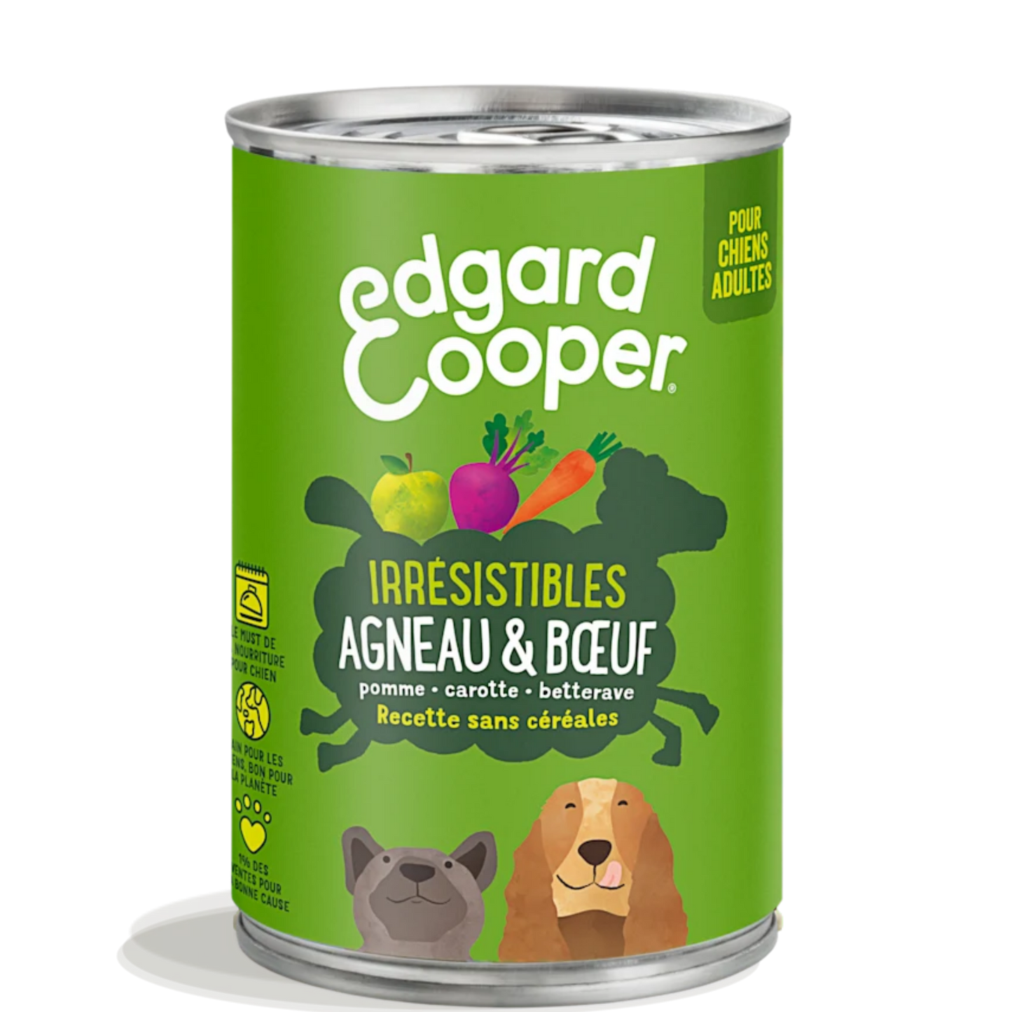 Edgard & Cooper Agneau Boeuf - 400G