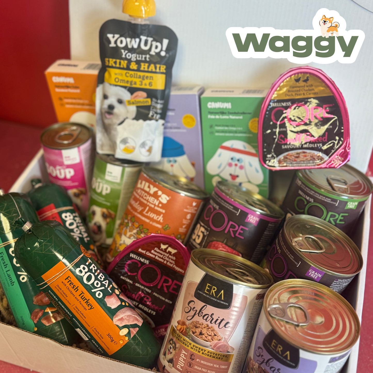 La WaggyBox humide - Gourmet
