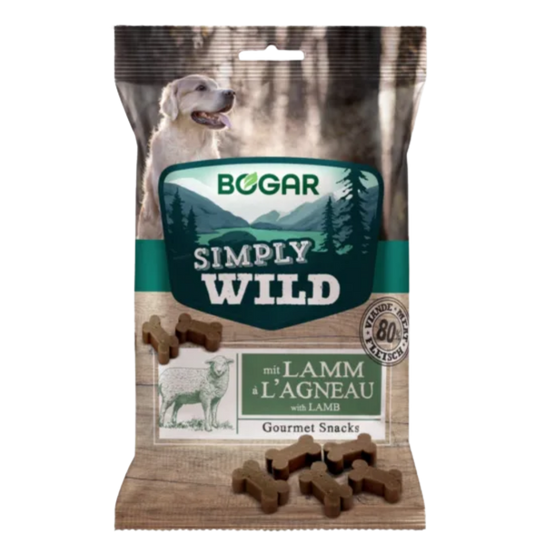 Simply wild Agneau 100G