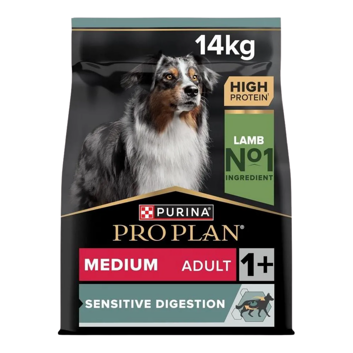 Proplan digestion medium agneau 14KG
