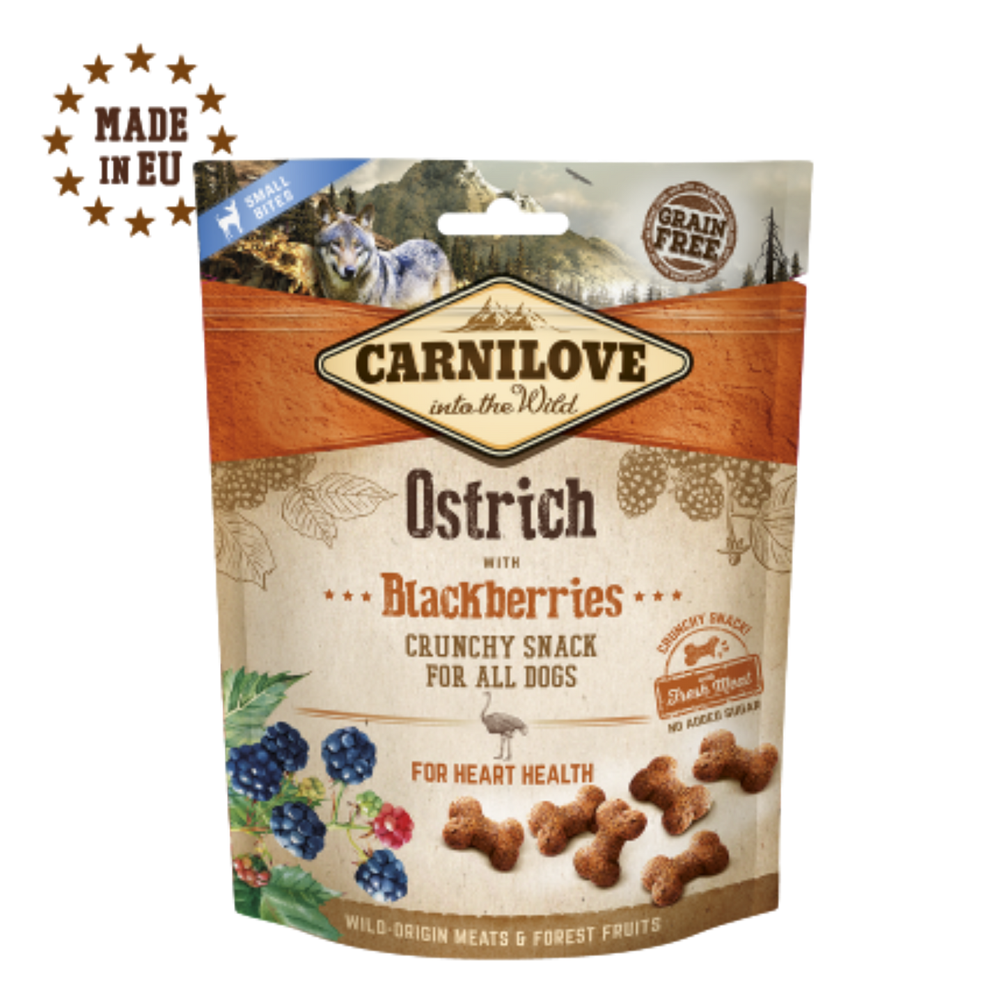 Carnilove crunchy Autruche