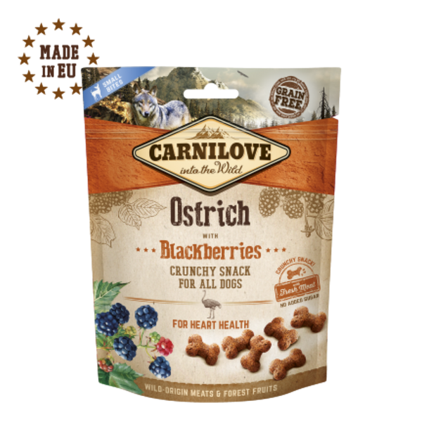 Carnilove crunchy Autruche