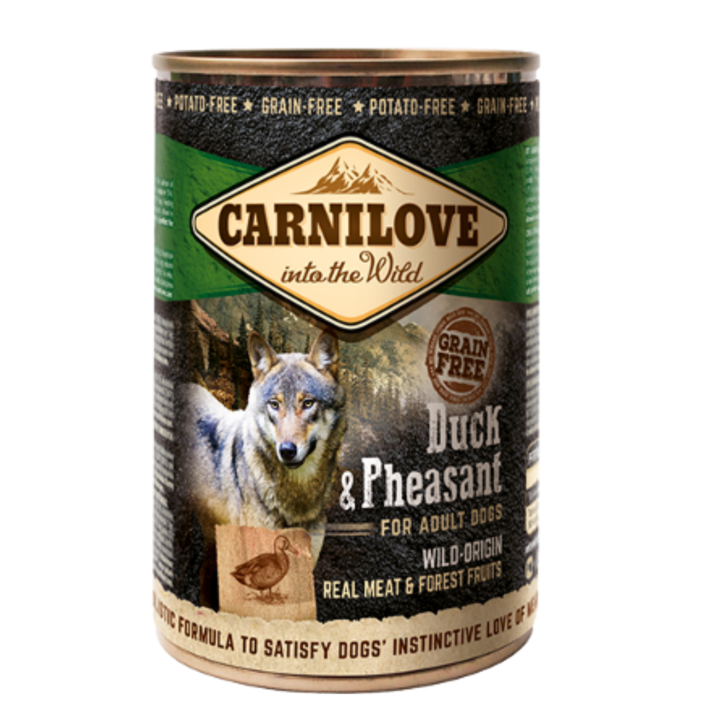 Carnilove canard et faisant - 400G