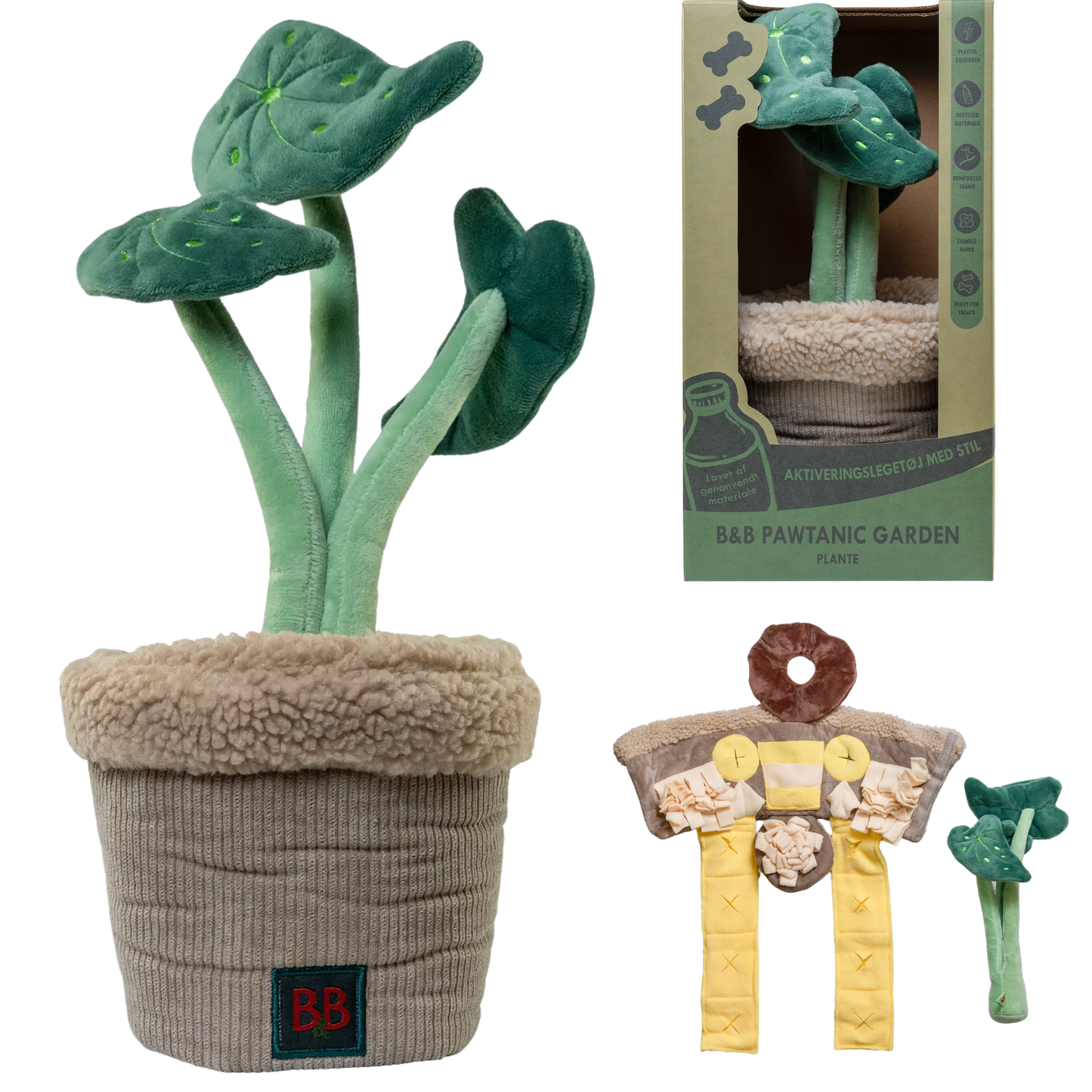 Pawtanic monstera de flair