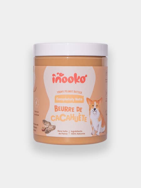 Beurre de cacahuète 100% cacahuète pour chien