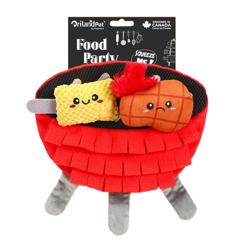 Summer barbecue de flair