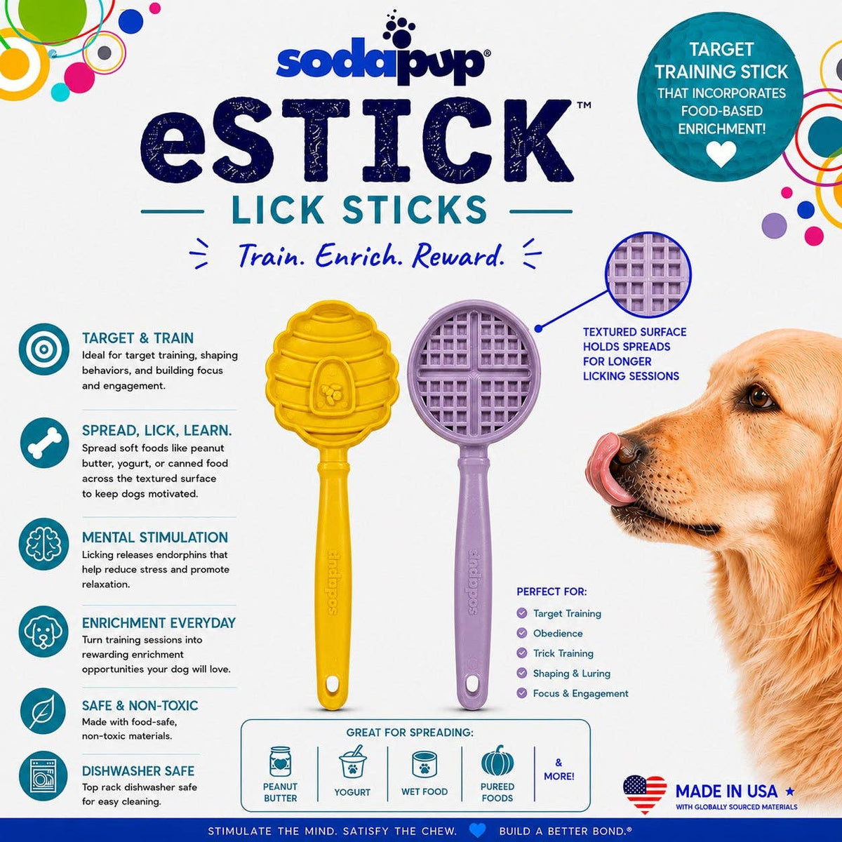 eStick â bĂąton Ă lĂ©cher · SodaPup â PrĂ©commande NoĂ«l